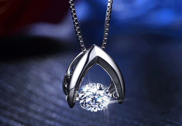 销量 357 ￥ 3590 支持货到付款 商品参数 品名 18k金钻石挂坠(不含