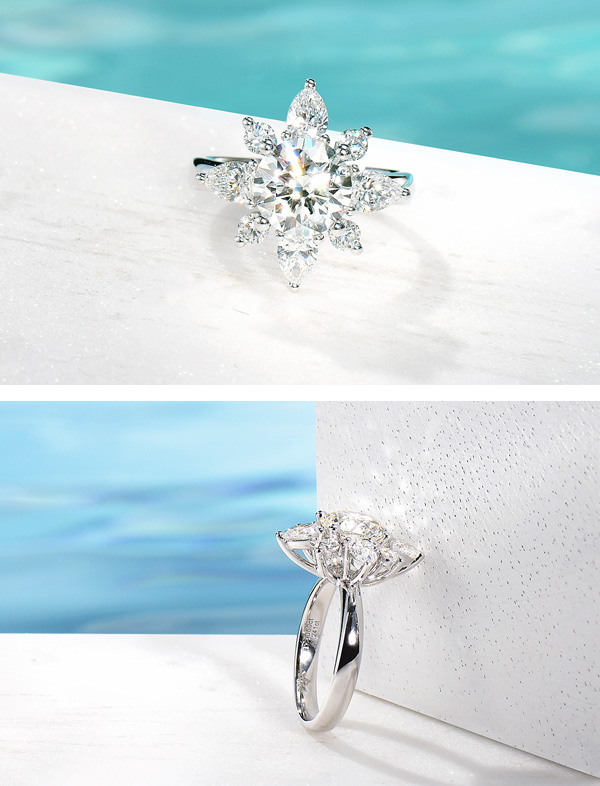 星眸(女戒) 戒托